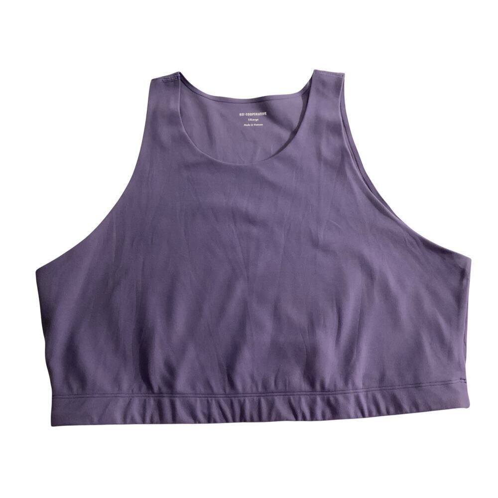 REI Co-op Women'sâ Tank Tops 1XL purple